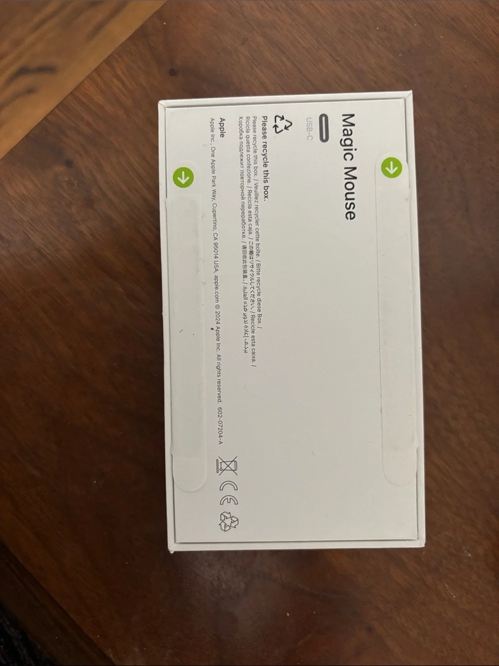 Apple Magic Mouse - White